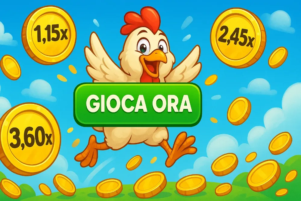Come funziona Chicken Road crash game